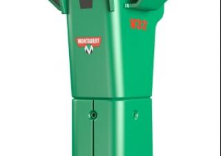 Szerelékek Hidraulikus törők Montabert V 32 MS