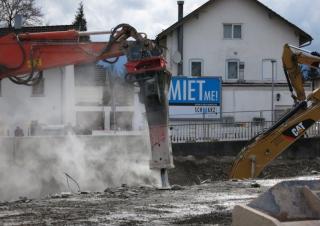 Szerelékek Hidraulikus törők WIMMER WH55-A