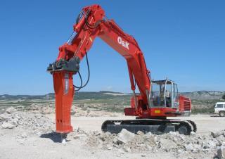 Szerelékek Hidraulikus törők Promove xP 3100