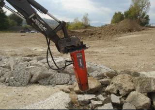 Szerelékek Hidraulikus törők Promove xP 400