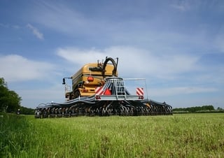 Hígtrágya és trágya technológiák Hígtrágya injektálók Veenhuis Euroject 3500 6.30
