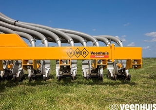 Hígtrágya és trágya technológiák Hígtrágya injektálók Veenhuis FARMJECT 5.32-V
