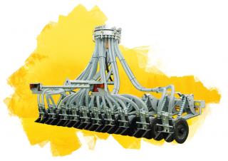 Hígtrágya és trágya technológiák Hígtrágya injektálók Joskin SOLODISC 7740/36SDH