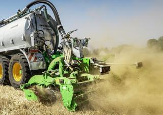 Hígtrágya és trágya technológiák Hígtrágya injektálók Joskin TERRADISC 5000/40TDH