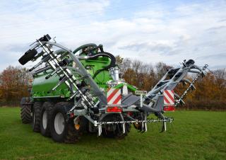 Hígtrágya és trágya technológiák Hígtrágya injektálók Joskin TERRAFLEX/2 XXL 6375/17SHK/2