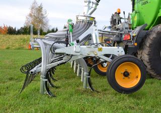 Hígtrágya és trágya technológiák Hígtrágya injektálók Joskin TERRAFLEX/2 XXL 6375/17SHK/2