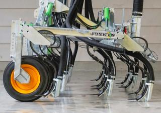 Hígtrágya és trágya technológiák Hígtrágya injektálók Joskin TERRAFLEX/3 4400/11SHK/3