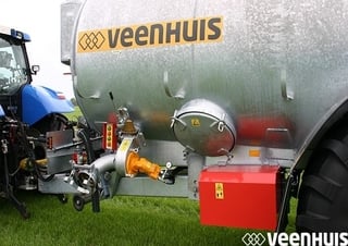 Hígtrágya és trágya technológiák Hígtrágya tartályok Veenhuis ECOVAC 12500
