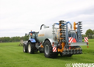 Hígtrágya és trágya technológiák Hígtrágya tartályok Veenhuis ECOVAC 9800
