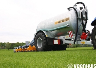 Hígtrágya és trágya technológiák Hígtrágya tartályok Veenhuis ECOVAC 9800