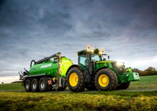Hígtrágya és trágya technológiák Hígtrágya tartályok Joskin EUROLINER 22500 TRS