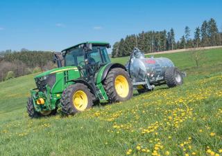 Hígtrágya és trágya technológiák Hígtrágya tartályok Fliegl Jumbo Line