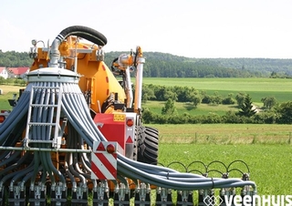 Hígtrágya és trágya technológiák Hígtrágya tartályok Veenhuis PROFI LINE 16600