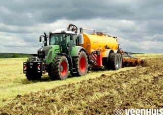 Hígtrágya és trágya technológiák Hígtrágya tartályok Veenhuis PROFI LINE 17350