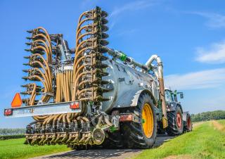 Hígtrágya és trágya technológiák Hígtrágya tartályok Joskin TETRAX2 13000 S