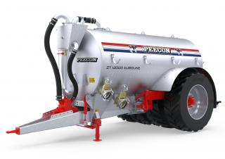 Hígtrágya és trágya technológiák Hígtrágya tartályok Peecon ZT 13000 Multiwheel