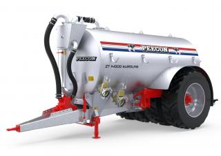 Hígtrágya és trágya technológiák Hígtrágya tartályok Peecon ZT 14000 Multiwheel