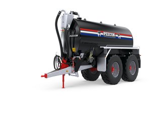 Hígtrágya és trágya technológiák Hígtrágya tartályok Peecon ZT 18000 Euroline Deluxe Tandem