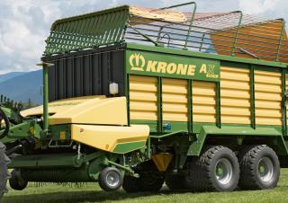 Hígtrágyás pótkocsik Krone AX 280 HL