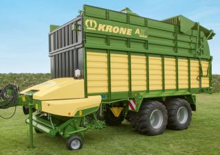 Hígtrágyás pótkocsik Krone AX 280 HL