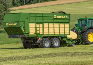 Hígtrágyás pótkocsik Krone AX 280 HL