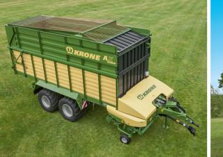 Hígtrágyás pótkocsik Krone AX 280 HL