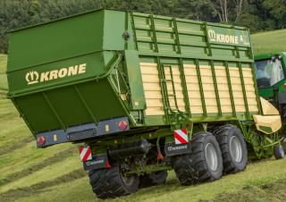 Hígtrágyás pótkocsik Krone AX 280 HL