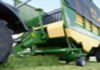 Hígtrágyás pótkocsik Krone AX 280 L