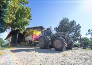 Hígtrágyás pótkocsik Pöttinger Boss 3240 DB Master