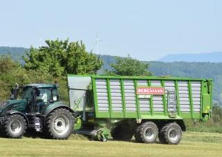 Hígtrágyás pótkocsik L. Bergmann Carex 410 S