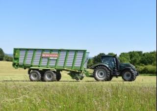 Hígtrágyás pótkocsik L. Bergmann Carex 410 S