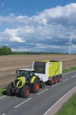 Hígtrágyás pótkocsik Claas Cargos 9400