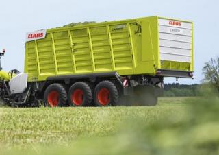 Hígtrágyás pótkocsik Claas Cargos 9400