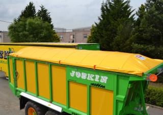 Hígtrágyás pótkocsik Joskin DRAKKAR 8600/31D150