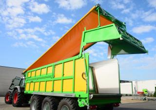 Hígtrágyás pótkocsik Joskin DRAKKAR 9600/35T150