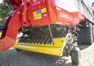 Hígtrágyás pótkocsik Pöttinger Jumbo 8450 DB