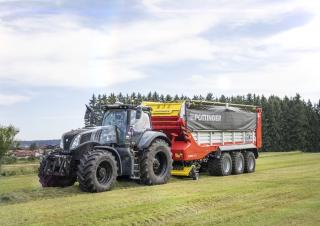 Hígtrágyás pótkocsik Pöttinger Jumbo 8450 DB