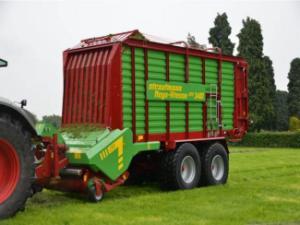 Hígtrágyás pótkocsik Strautmann Mega-Vitesse CFS 3401