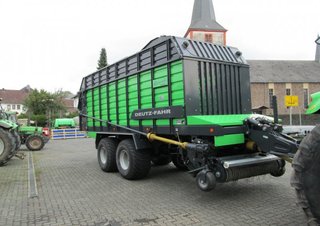 Hígtrágyás pótkocsik DEUTZ-FAHR RotoMaster 5520 D