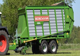 Hígtrágyás pótkocsik L. Bergmann Royal 280 S