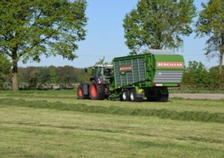 Hígtrágyás pótkocsik L. Bergmann Royal 280 S