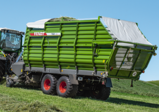 Hígtrágyás pótkocsik Fendt Tigo 40 S 