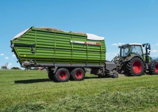 Hígtrágyás pótkocsik Fendt Tigo 40 S 