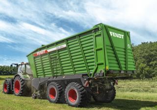 Hígtrágyás pótkocsik Fendt Tigo 65 VR 