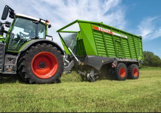 Hígtrágyás pótkocsik Fendt Tigo 65 VR 