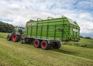Hígtrágyás pótkocsik Fendt Tigo 70 MS 