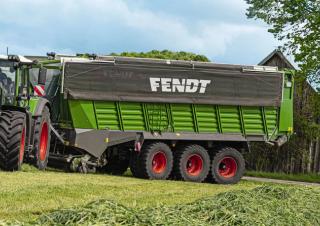 Hígtrágyás pótkocsik Fendt Tigo 90 XR 