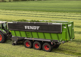 Hígtrágyás pótkocsik Fendt Tigo 90 XR 