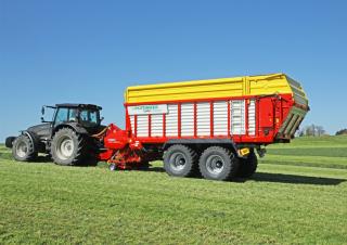 Hígtrágyás pótkocsik Pöttinger Torro 6010 D 