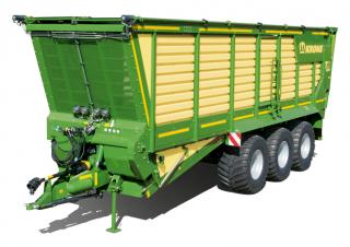 Hígtrágyás pótkocsik Krone TX 560 